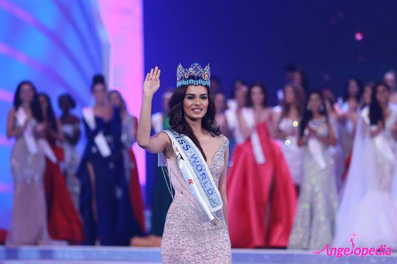 India congratulates Miss World 2017 Manushi Chhillar
